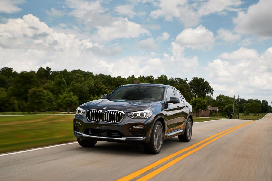  BMW X4 xDrive30i (G02) 2018 года  (NA) (фото 3 из 106)